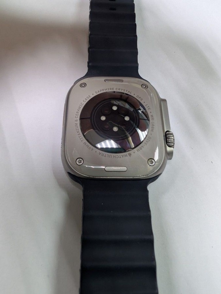 Apple watch ultra 2 gps + cellular 49mm titanium case Код:01-200950560. Зображення 5