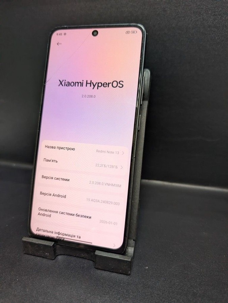 Дешиво Xiaomi redmi note 13 4g 6/128gb с ломбарда