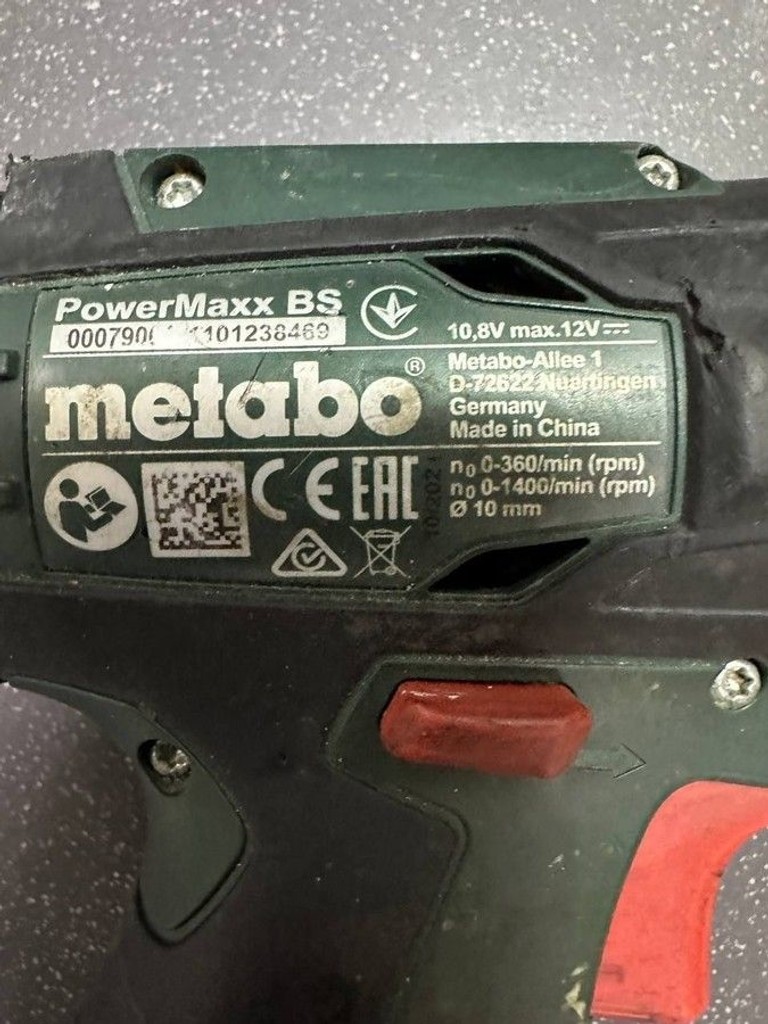 Розпродаж Metabo powermaxx bs 2акб 2ah зп, продавець Техноскарб