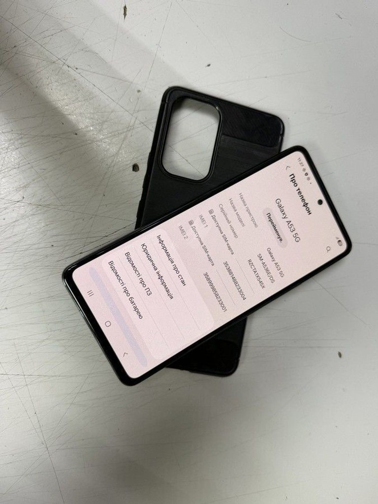 Объявление Samsung a536e galaxy a53 5g 6/128gb Б/У