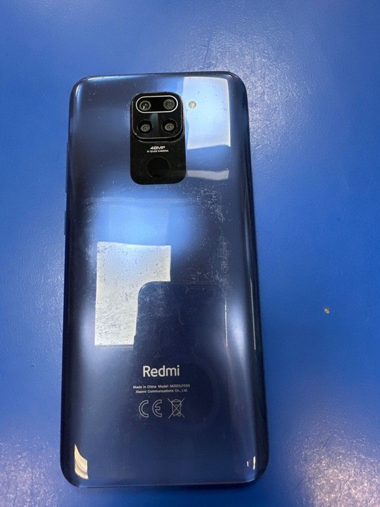 Дешево Xiaomi Redmi Note 9 4/128GB Blue (no NFC) з ломбарду
