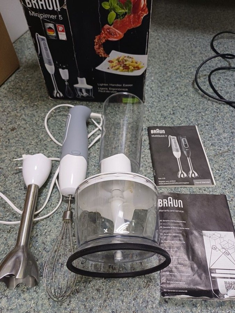 Оголошення Braun mq 535 (набір) Б/У