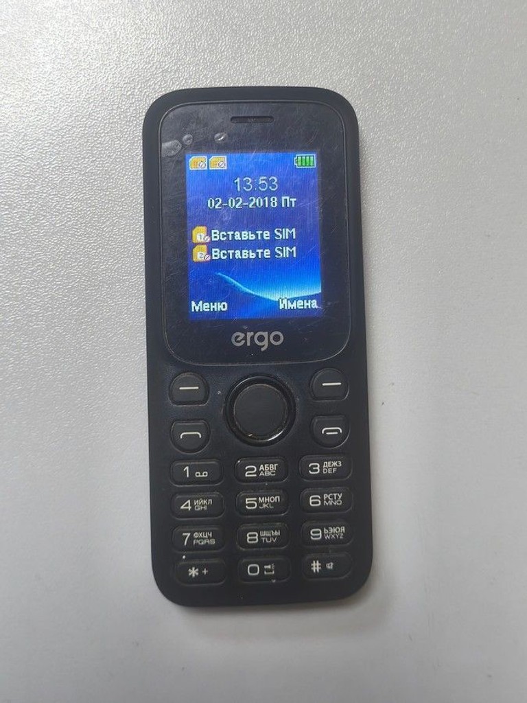 Купить Ergo f182 point Б/У