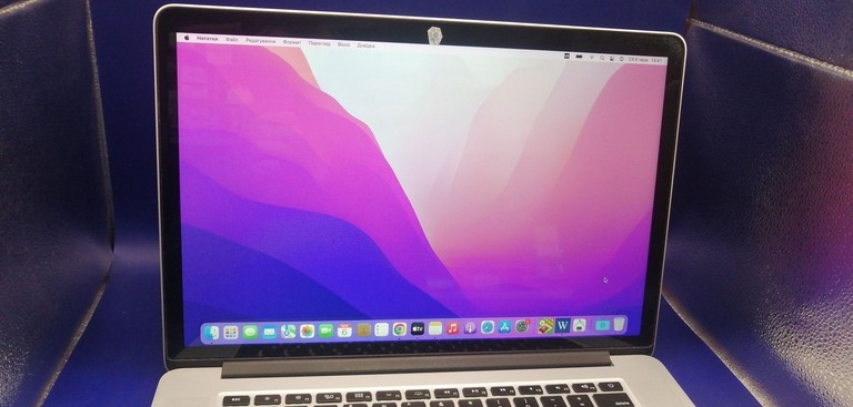 Apple macbook pro a1398 15,4" core i7 2.2ghz/ram 16gb/ssd256gb/intel iris pro Код:01-200978839. Изображение 8