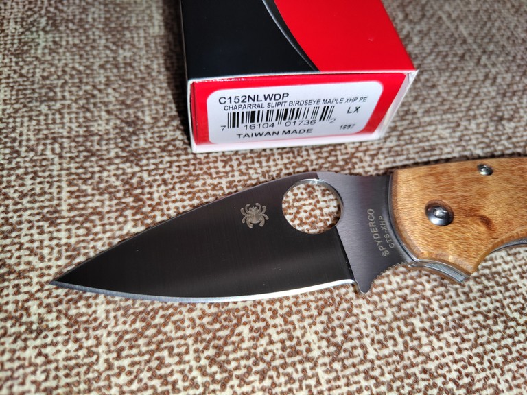 Дешиво Spyderco Chaparral Slipjoint с ломбарда