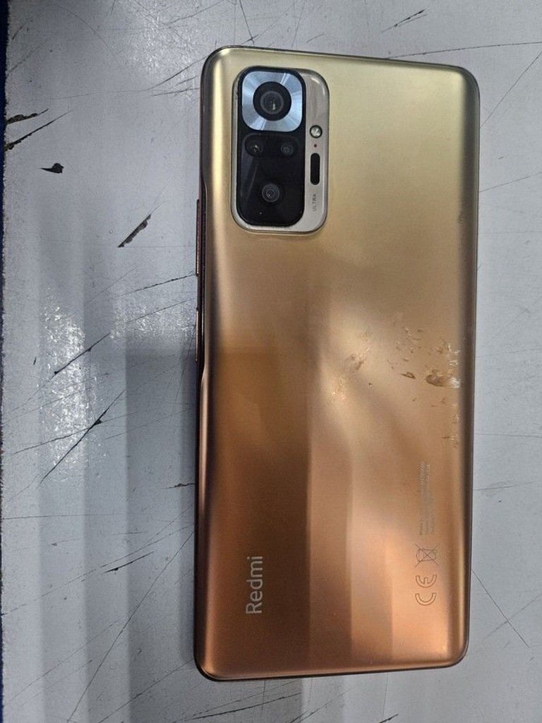 Дешево Xiaomi redmi note 10 pro 6/128gb з ломбарду