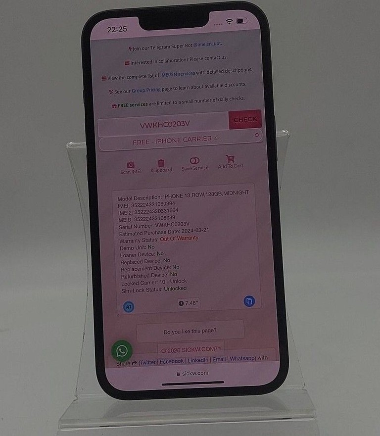 Apple iphone 13 128gb Код:01-200979620. Изображение 6