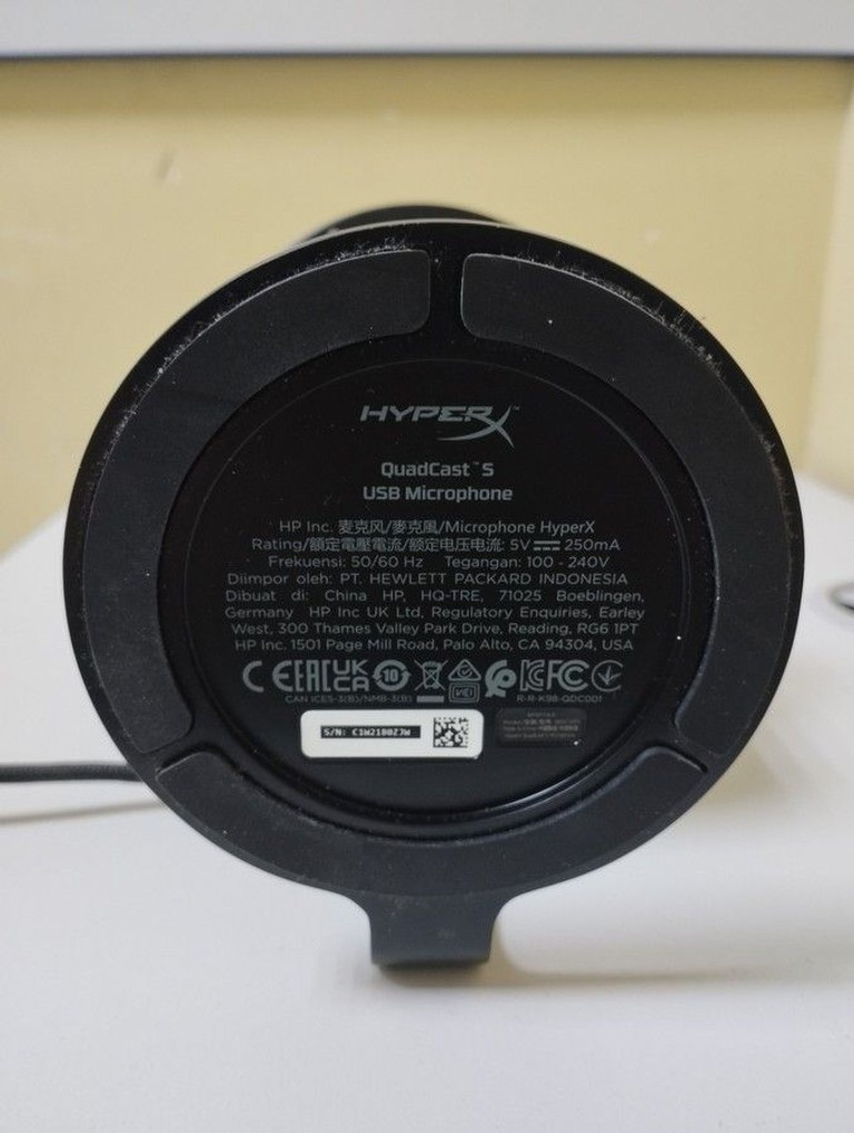 Hyperx quadcast s Код:01-200982234. Зображення 5