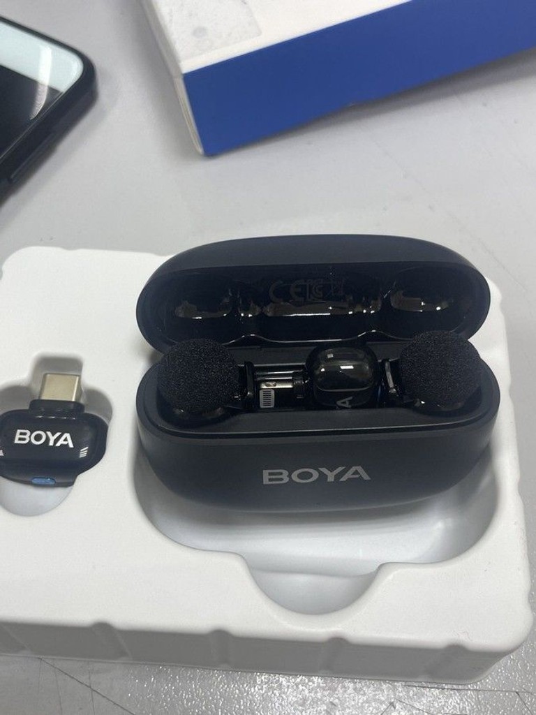 Купить Boya Mini COMBO Lightning+Type-C black (mini-12) Б/У