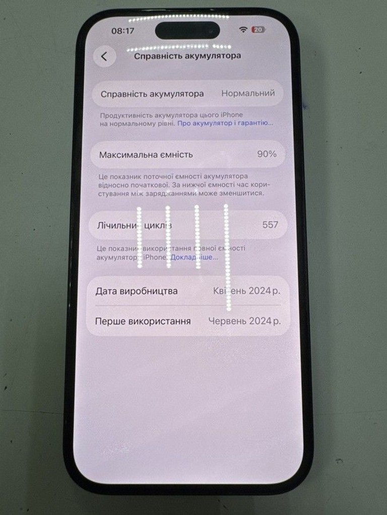 Apple iphone 15 128gb esim Код:01-200983807. Зображення 7