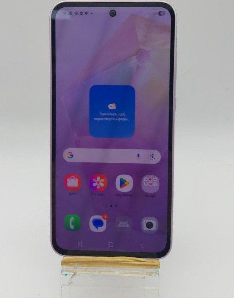 Оголошення Samsung galaxy a35 5g 6/128gb Б/У