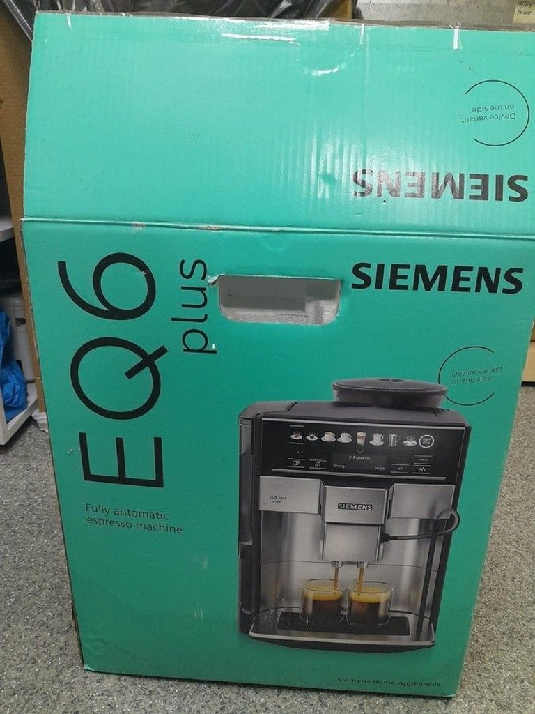 Дешиво Siemens EQ.6 Plus S100 TE651319RW с ломбарда