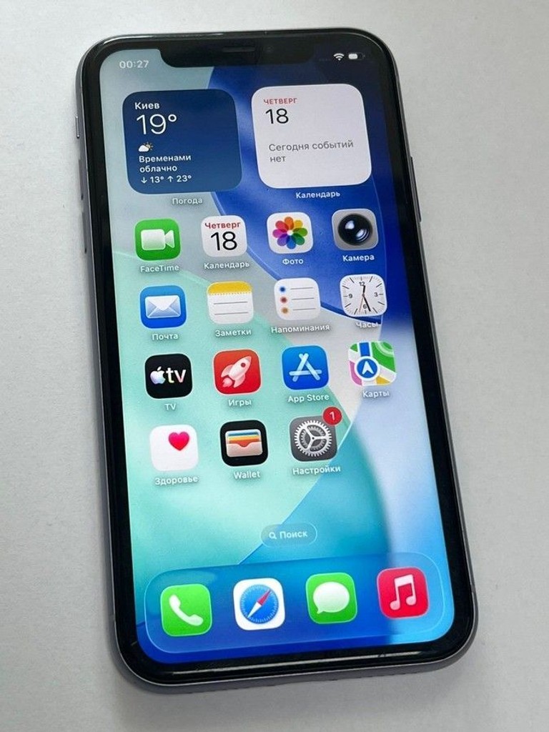 Купить Apple iphone 11 64gb Б/У