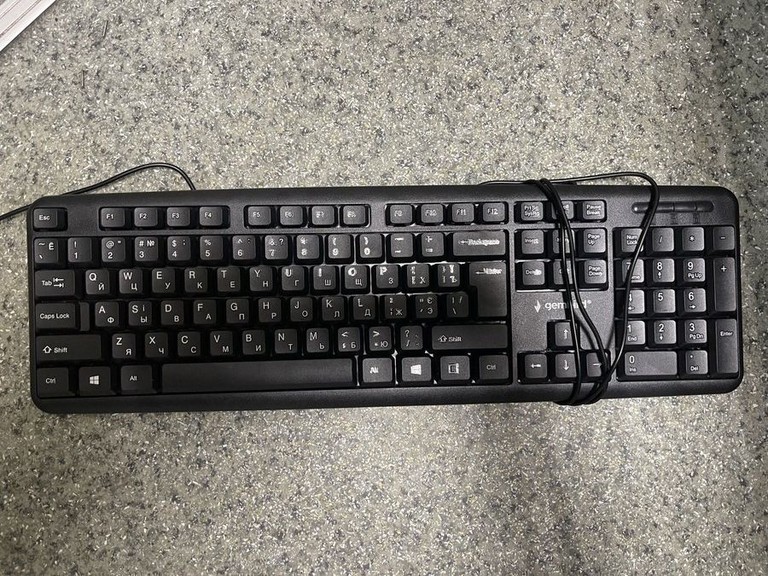Купити Gembird KB-U-103-UA Б/У