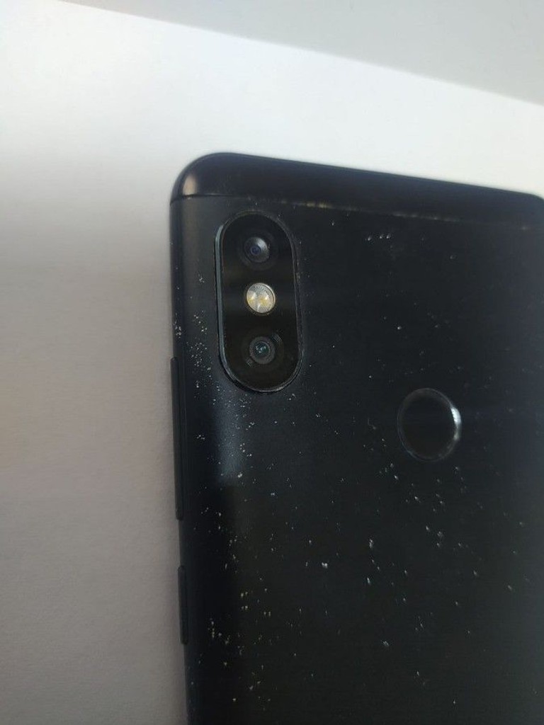 Дешево Xiaomi Redmi Note 5 4/64GB Black з ломбарду
