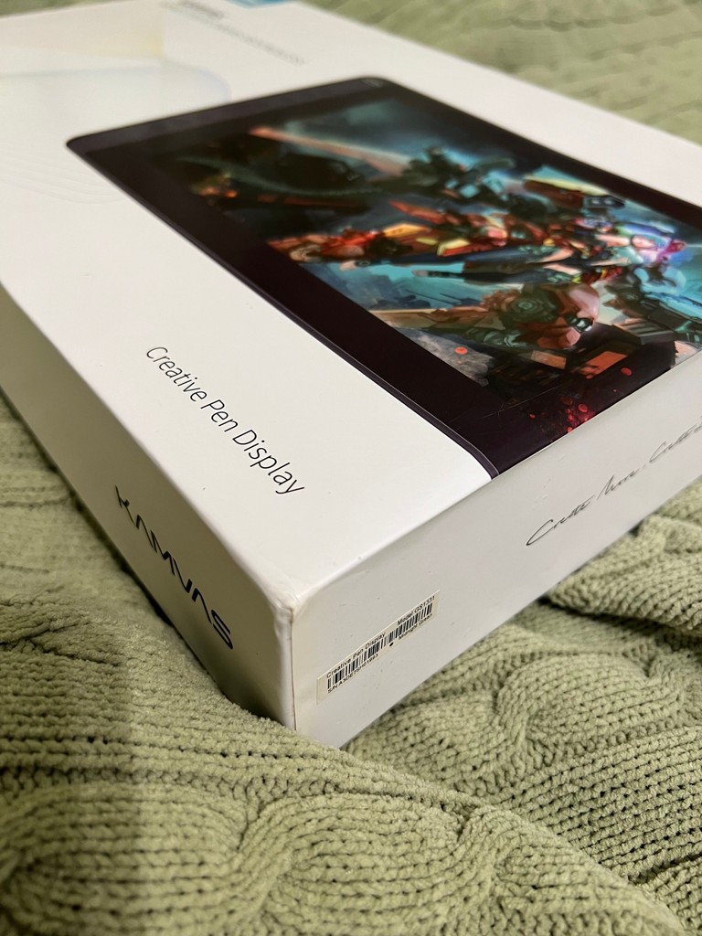 Купити Huion kamvas 13 gs1331 Б/У