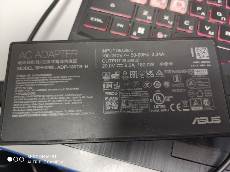 Asus 15/core i5-11400h ddr4/16gb ddr4/hdd *відсутній/ssd 480 gb/geforce rtx3050 4gb Код:01-200996575. Зображення 7