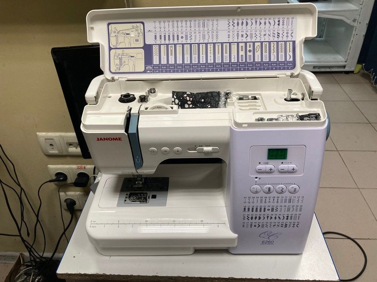 Оголошення Janome 6260 qc Б/У