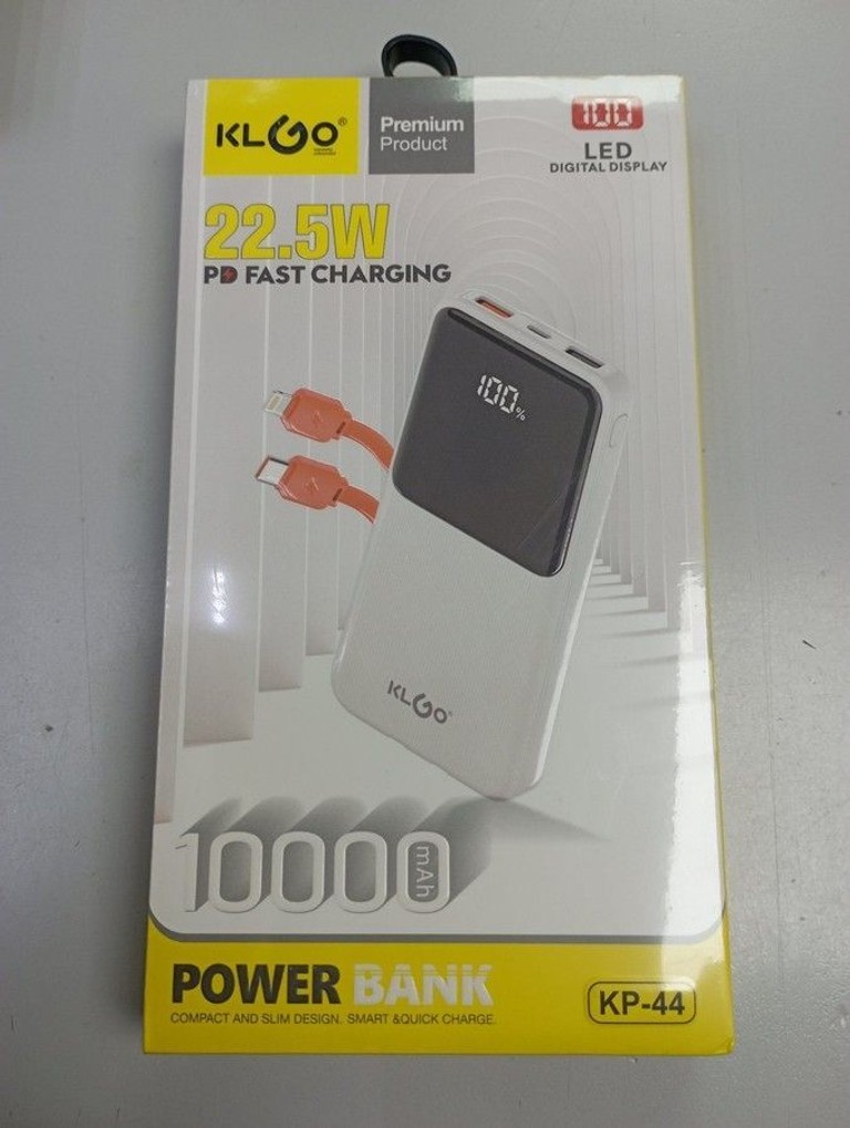 Оголошення Klgo kp-44 10000mah Б/У