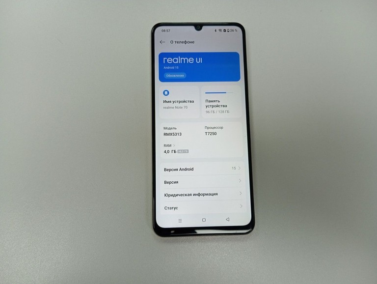 Розпродаж Realme note 70 4/128gb, продавець Техноскарб
