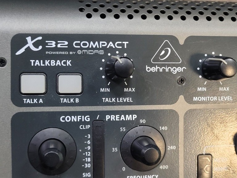 Объявление Behringer X32 Compact Б/У