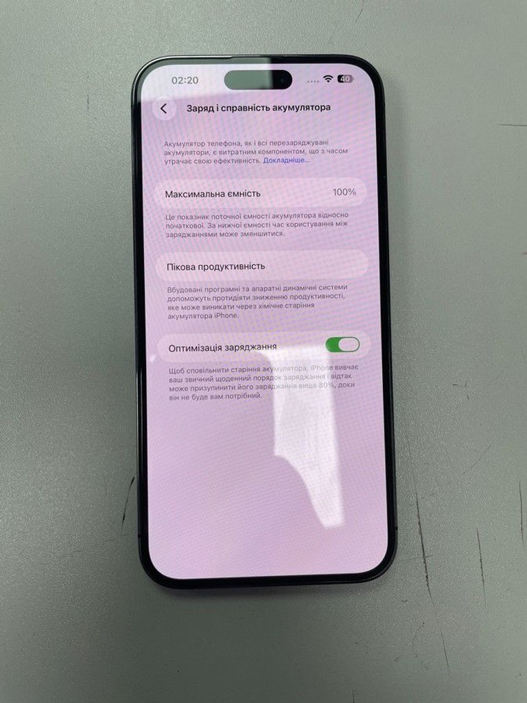 Оголошення Apple iphone 14 pro max 256gb Б/У