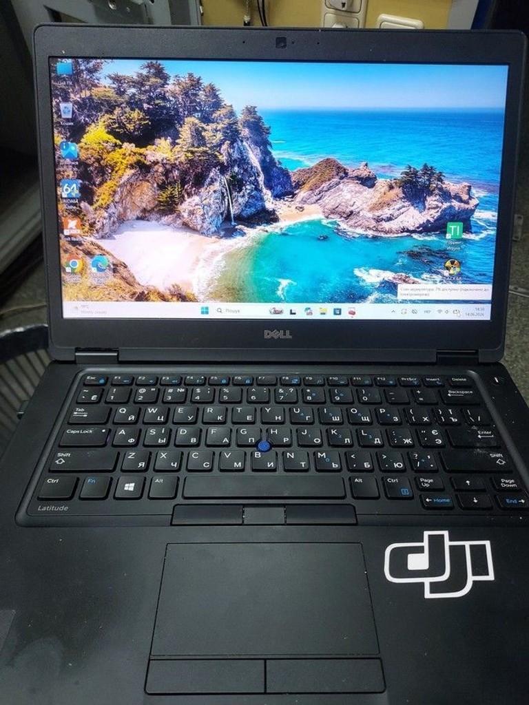 Объявление Dell 14/core i5 6300u ddr3/8gb ddr3/ssd 256 gb/*інтегрована Б/У