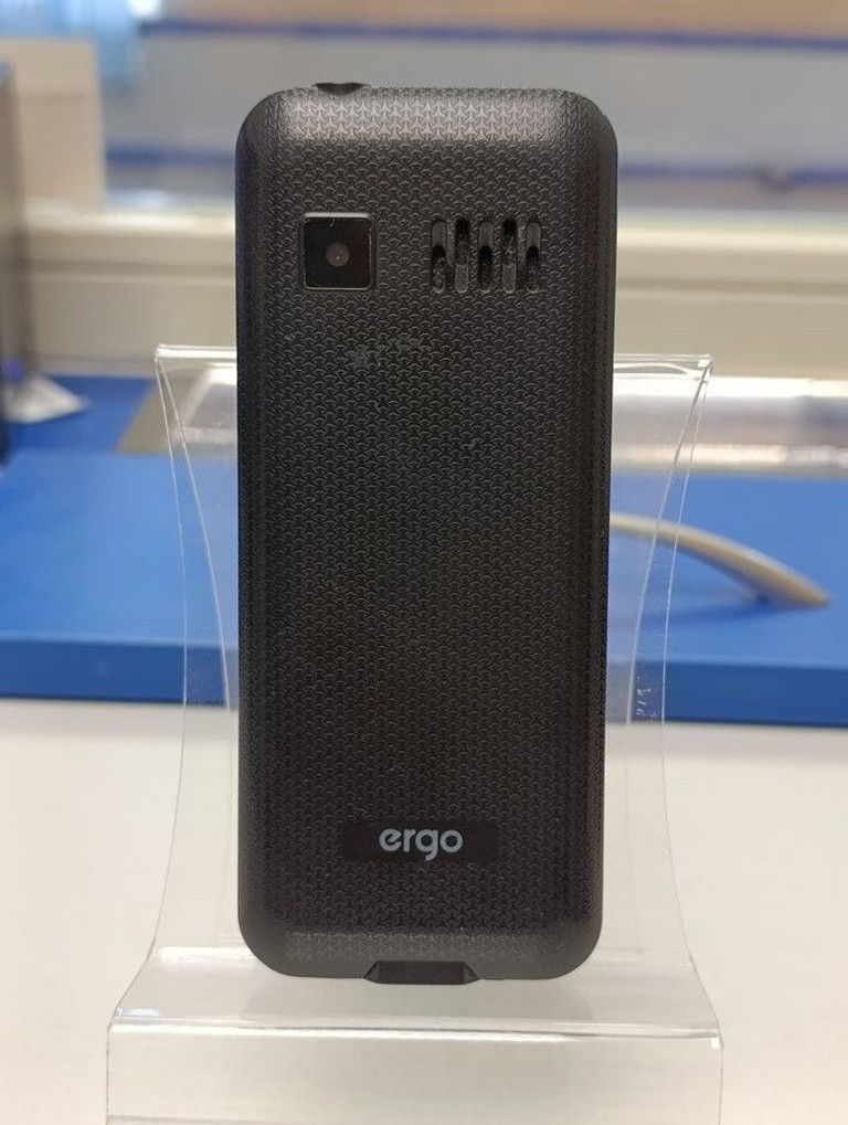 Дешево Ergo E281 Dual Sim Black з ломбарду