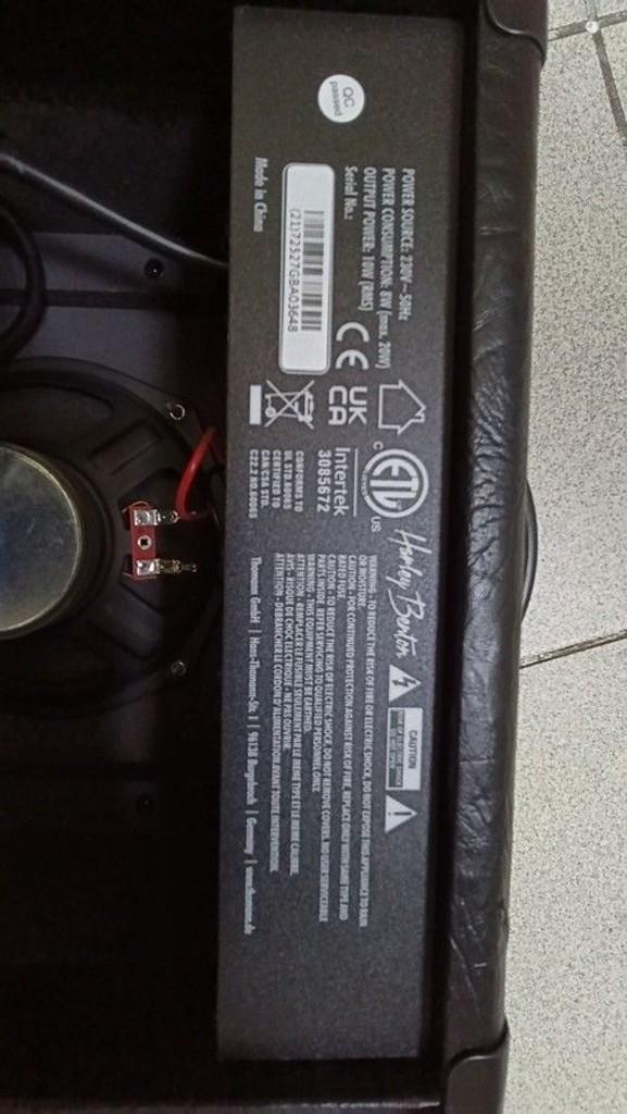 Дешиво Harley benton HB-10G с ломбарда
