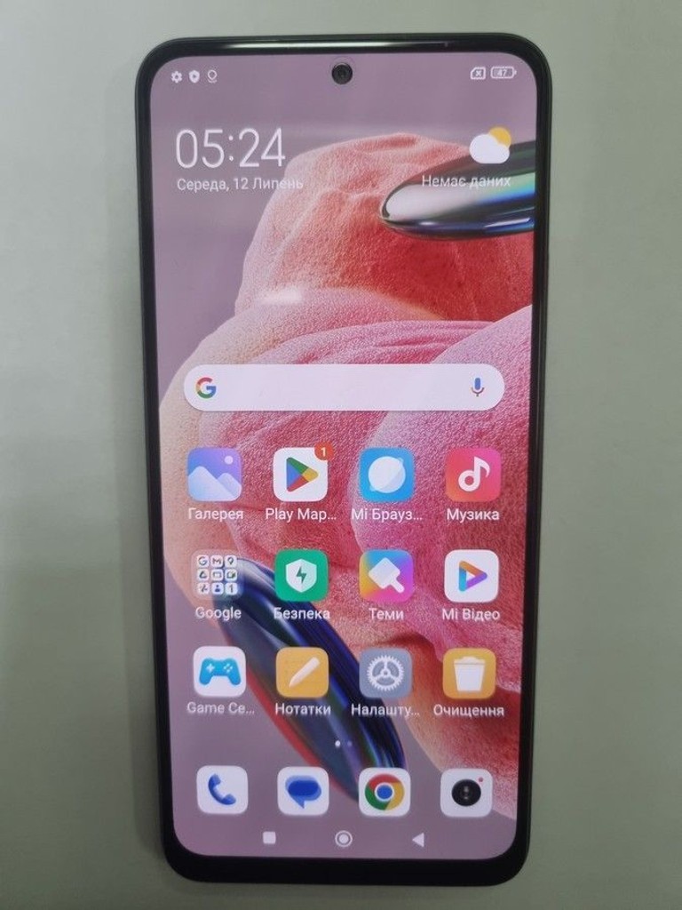 Дешево Xiaomi redmi note 12 4/128gb з ломбарду