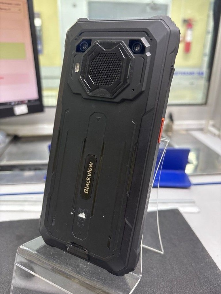 Оголошення Blackview BV6200 Plus 8/256GB Black Б/У