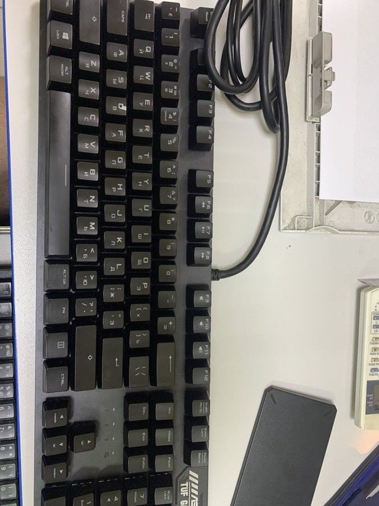 Объявление Asus tuf gaming k3 Б/У