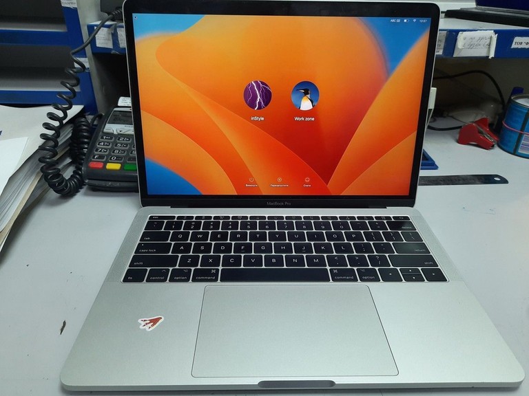 Apple macbook pro a1708 13,3" core i7 2,5ghz/ram16gb/ssd256gb/intel iris plus graphics 640 Код:01-201030454. Изображение 9
