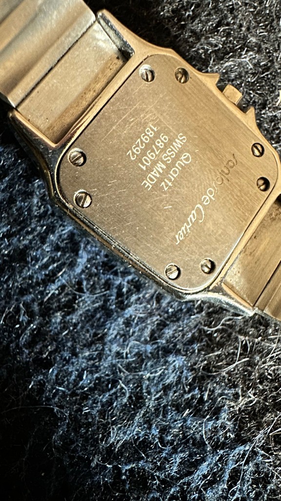 Купити Cartier Santos Galbée 29mm Steel (Ref. 987901)  Б/У