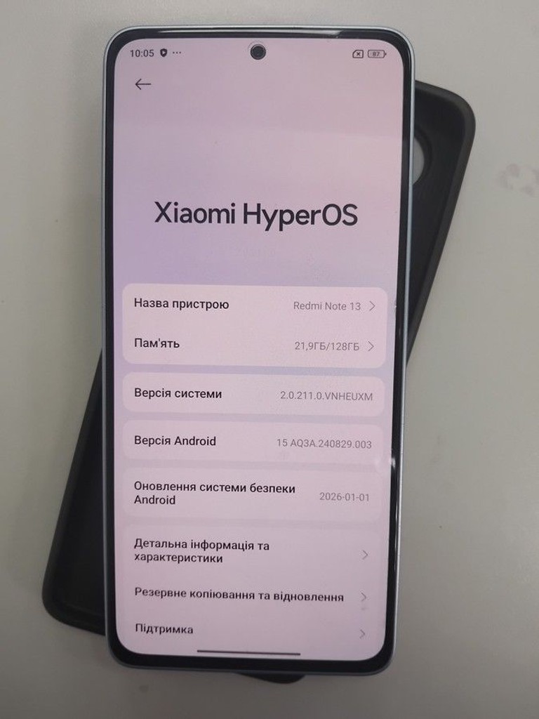 Xiaomi redmi note 13 4g 6/128gb Код:01-201033869. Зображення 6