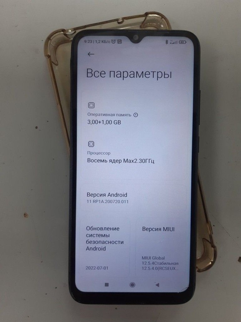 Объявление Xiaomi redmi 9c nfc 3/64gb Б/У