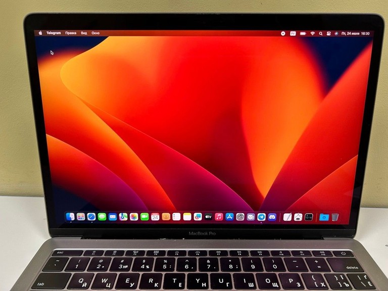 Оголошення Apple a1708 /macbook pro 13,3" core i5 2,3ghz/ram8gb/ssd 256gb/intel iris plus graphics 640 Б/У