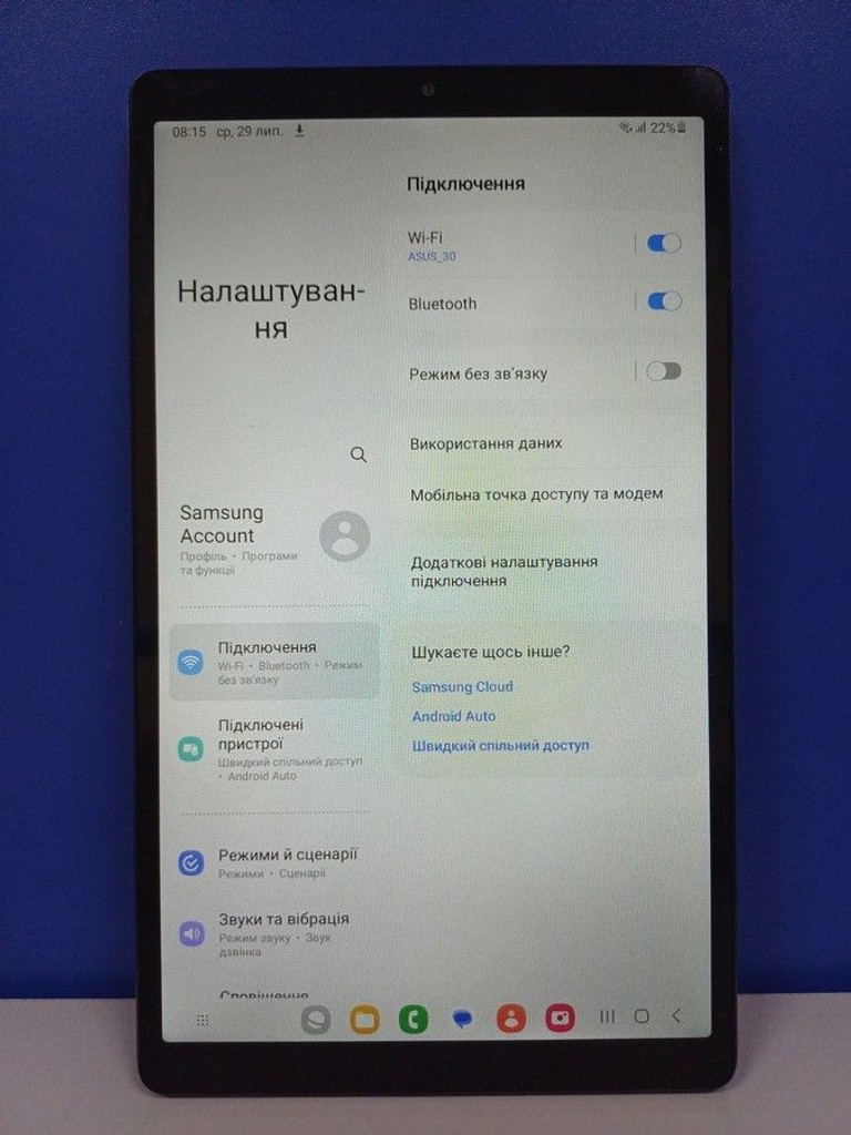 Samsung galaxy tab a7 lite lte 4/64gb Код:01-201043555. Зображення 5