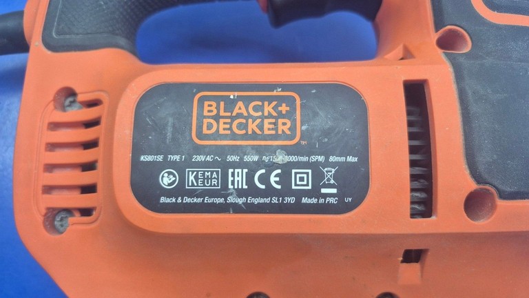 Black&Decker ks801se Код:01-201037640. Зображення 5