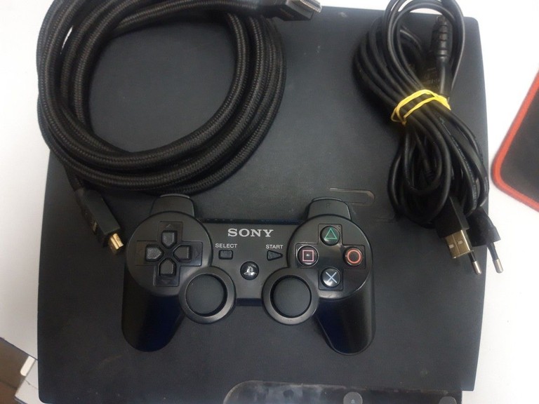 Sony playstation 3 slim 320gb Код:01-201045630. Зображення 8