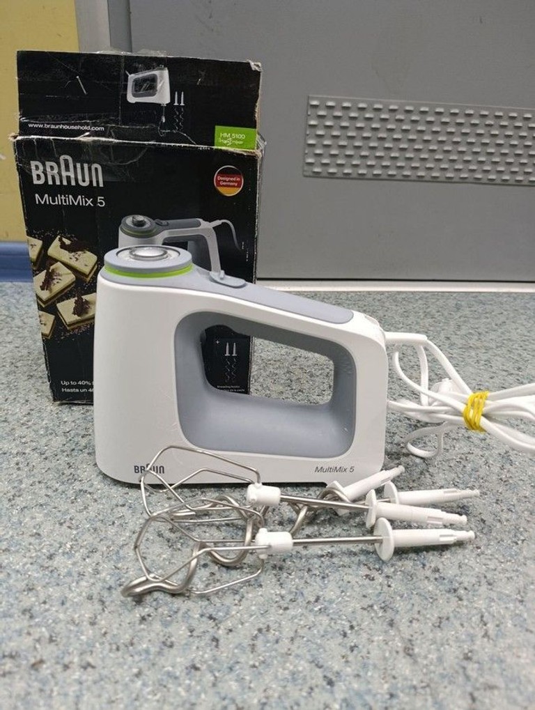 Купити Braun HM 5100 WH MultiMix 5 Б/У