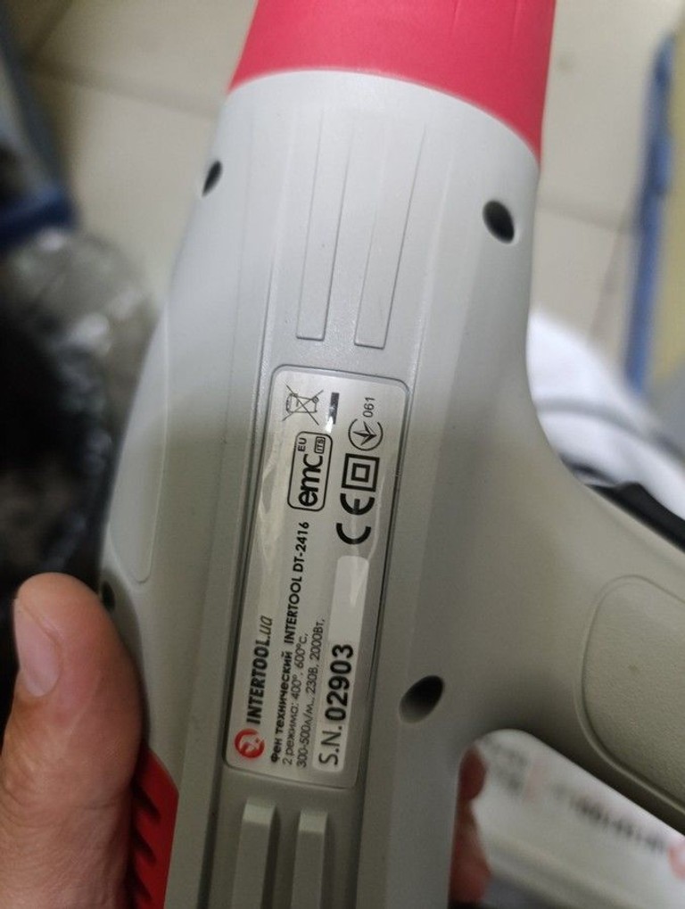 Intertool DT-2416 Код:01-201052634. Зображення 7