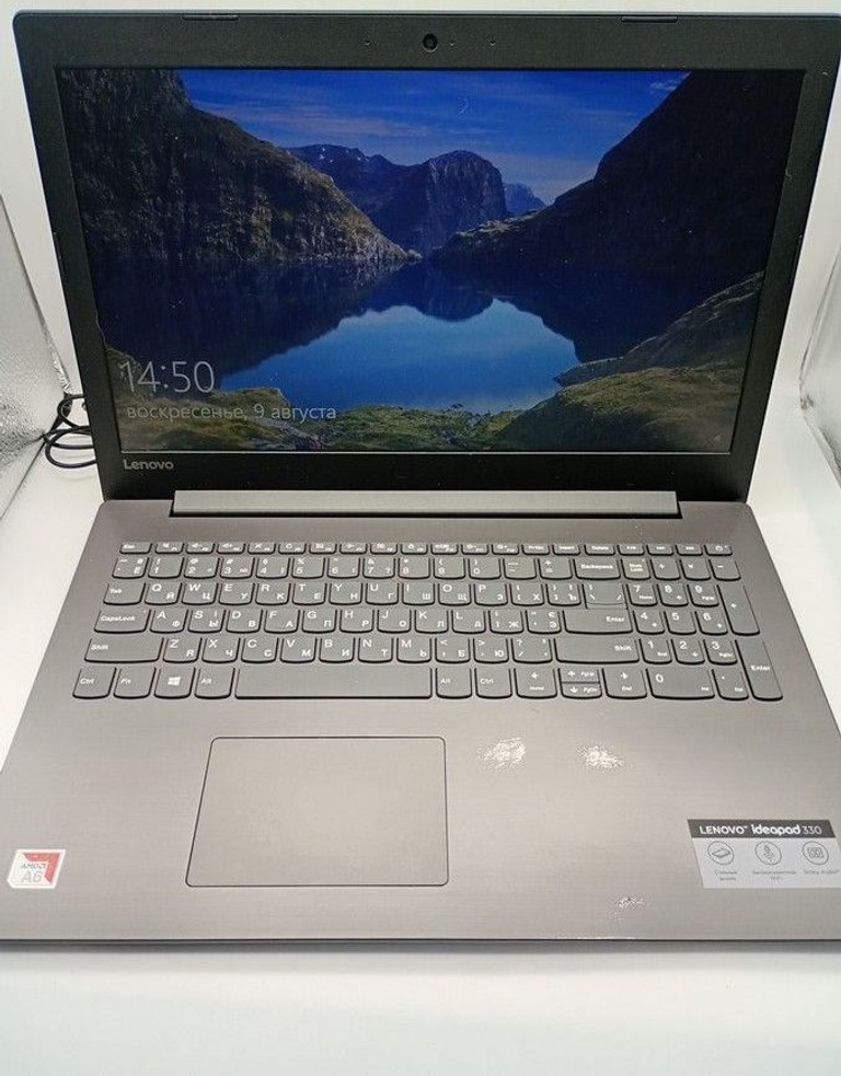 Объявление Lenovo 15/amd a6 9225 ddr4/4gb ddr4/hdd 500 gb/ssd *відсутній/*інтегрована Б/У