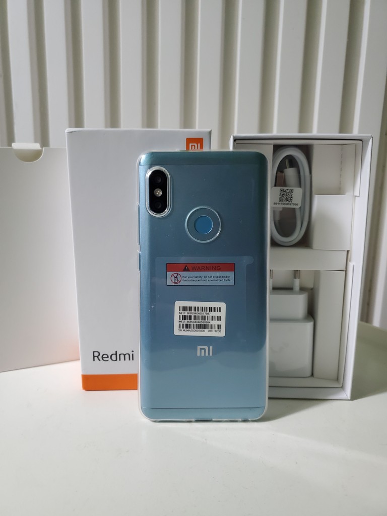 Оголошення Xiaomi Redmi Note 5 Pro blue Ідеал Б/У