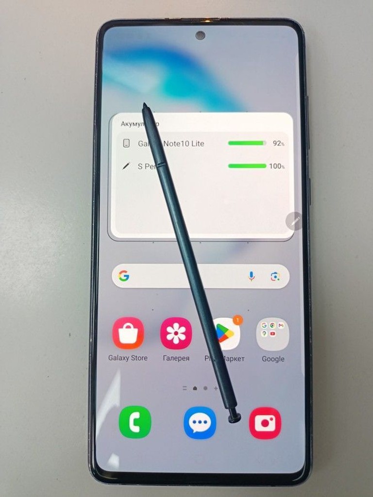 Samsung galaxy note 10 lite sm-n770f 6/128gb Код:01-201064900. Зображення 9