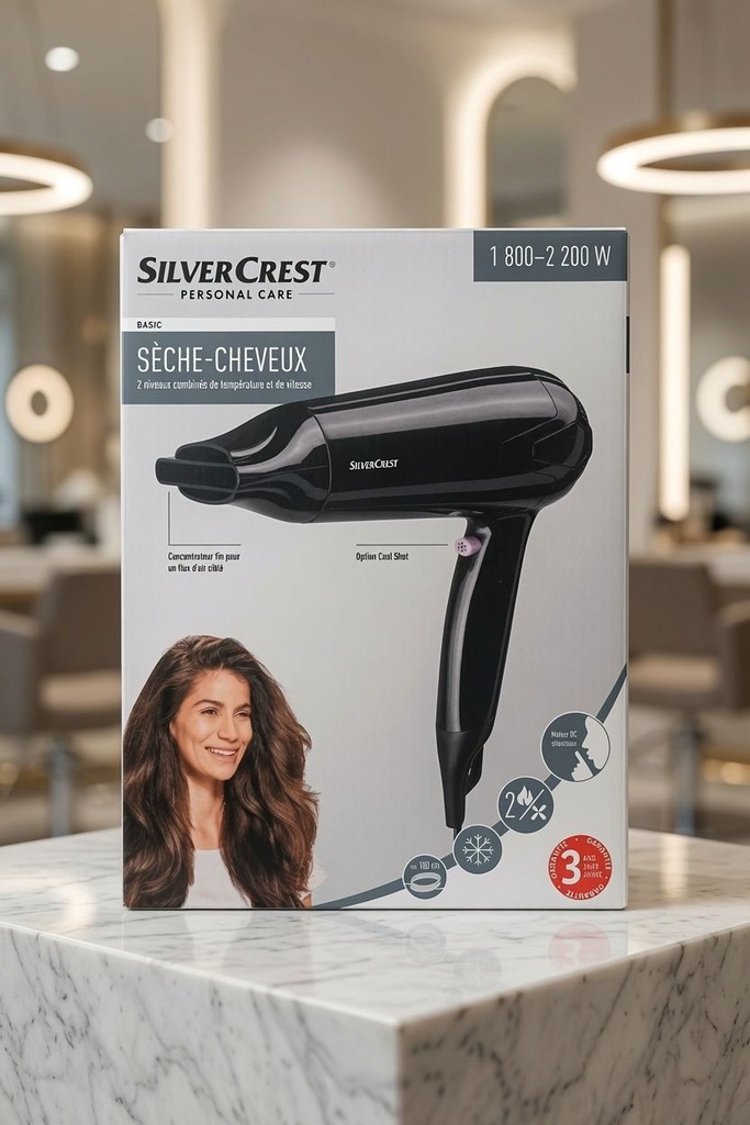Купити SilverCrest Personal Care 1800-2200 Вт, новий. Б/У