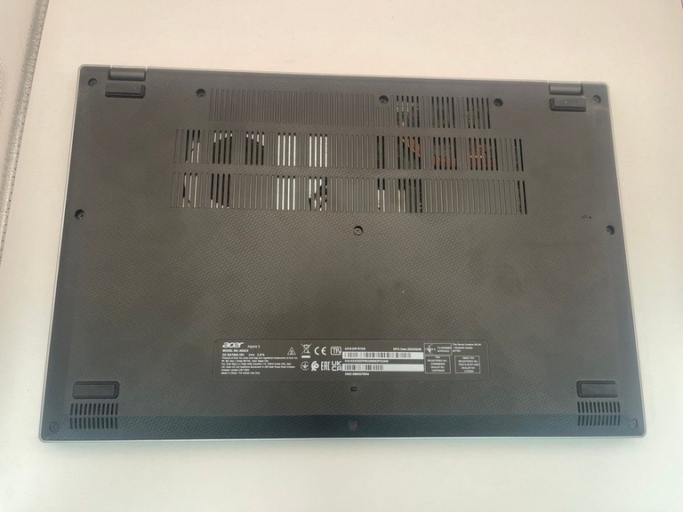 Розпродаж Acer 15/ryzen 5 7520u ddr5/16gb ddr5/hdd *відсутній/ssd 512 gb/*інтегрована, продавець Техноскарб