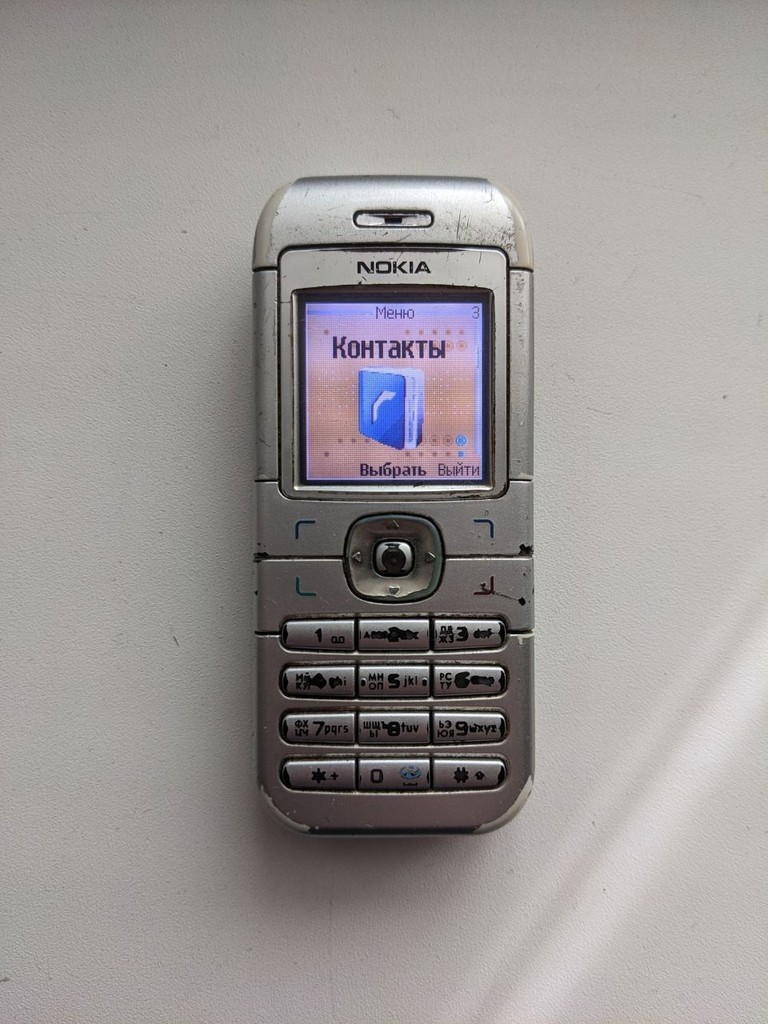 Купити Nokia 6030 Б/У