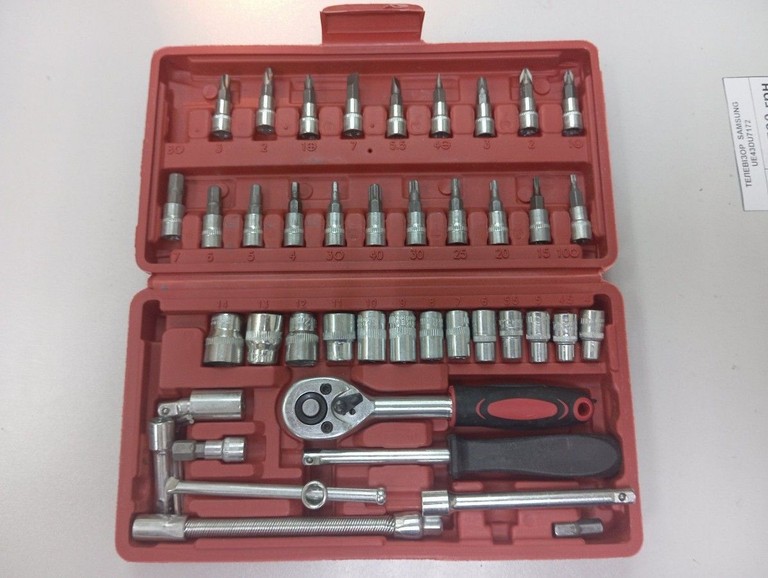 Оголошення New Tools 46pcs Б/У