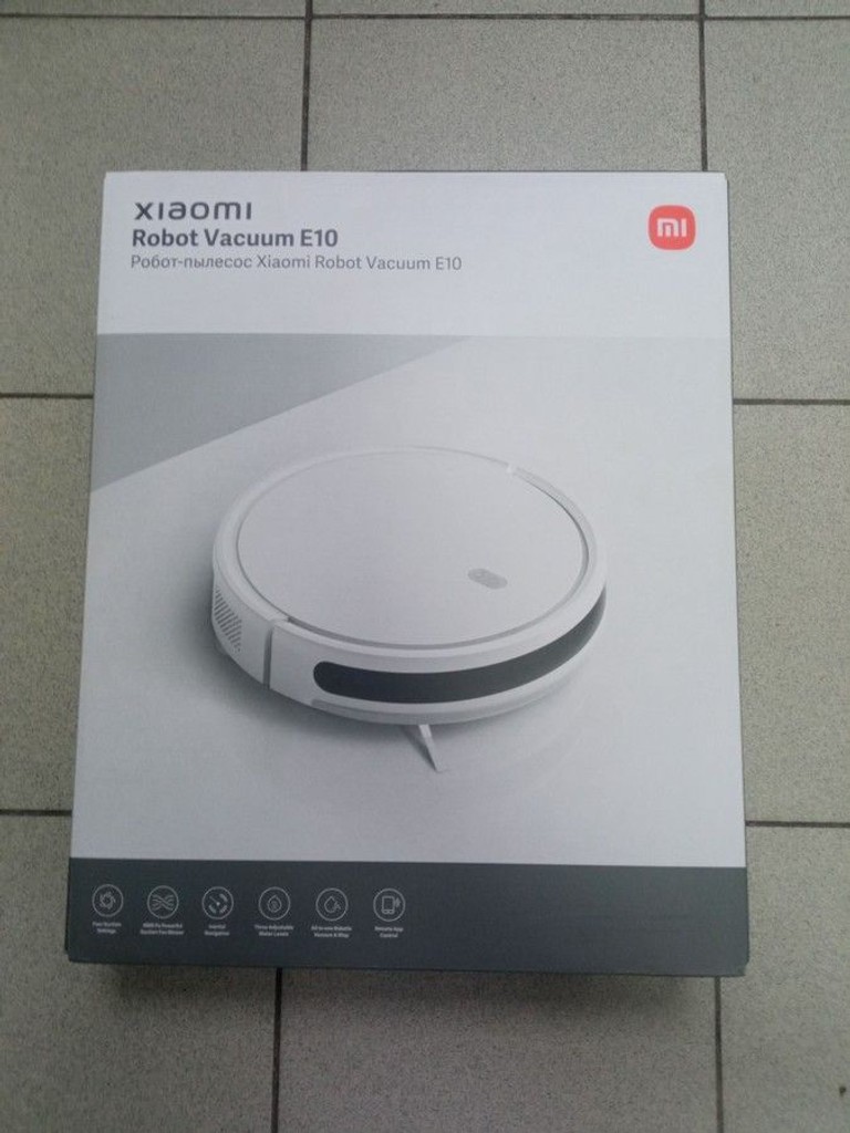 Дешево Xiaomi Robot Vacuum E10 з ломбарду